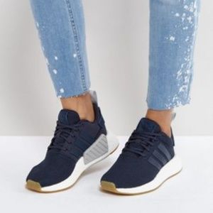 Adidas NMD R2 Navy Shoes